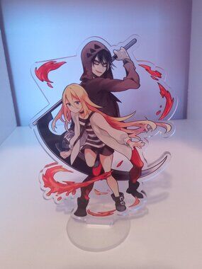 Angels of Death - Rachel and Zack Anime Acrylic Stand